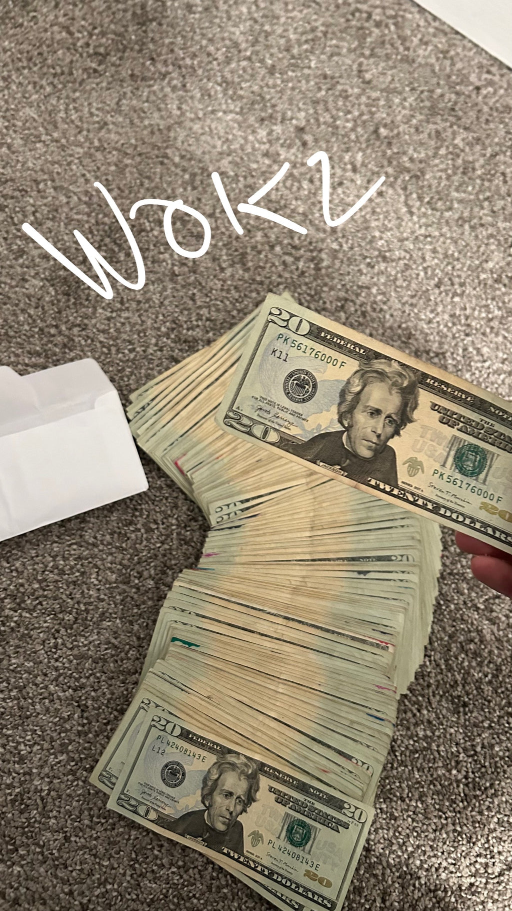 1:1”PROP MONEY” (10k)